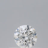 0.18 carat Round diamond D VVS2 Excellent