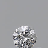 0.19 carat Round diamond E  VVS1 Excellent