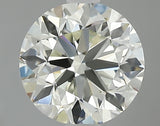 1.00 carat Round diamond J VS1 VeryGood