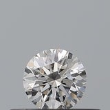 0.19 carat Round diamond E VS2 Excellent