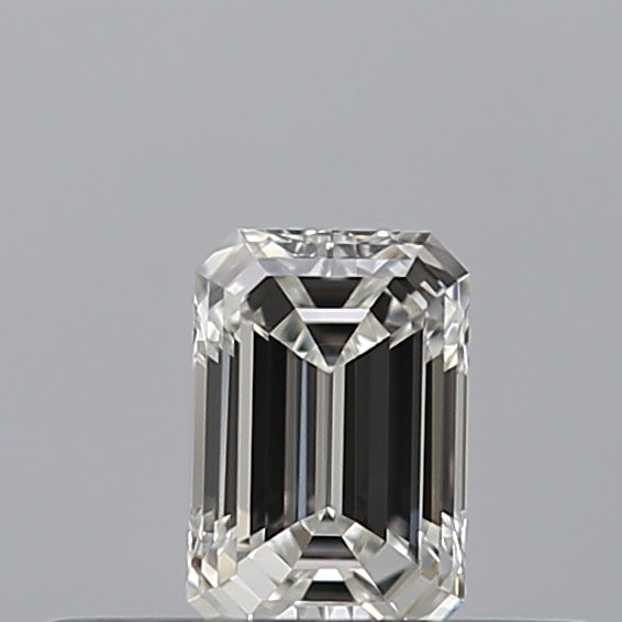 0.24 carat Emerald diamond G VVS2 