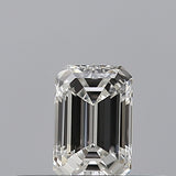 0.24 carat Emerald diamond G VVS2 