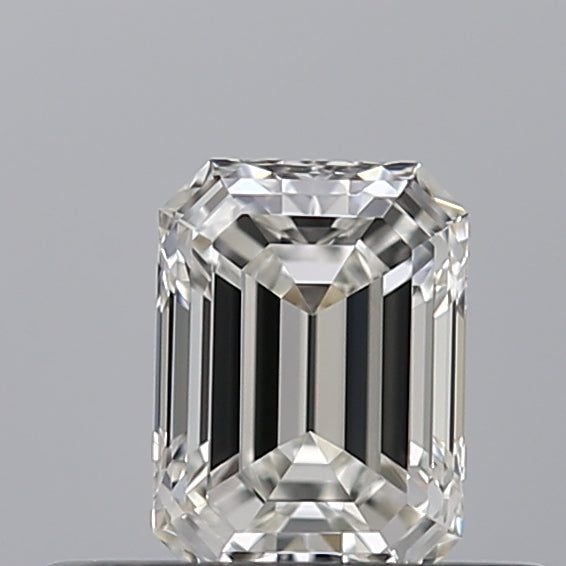 0.40 carat Emerald diamond F VVS1 VeryGood