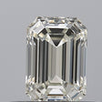 0.55 carat Emerald diamond H IF VeryGood