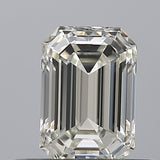 0.55 carat Emerald diamond H IF VeryGood