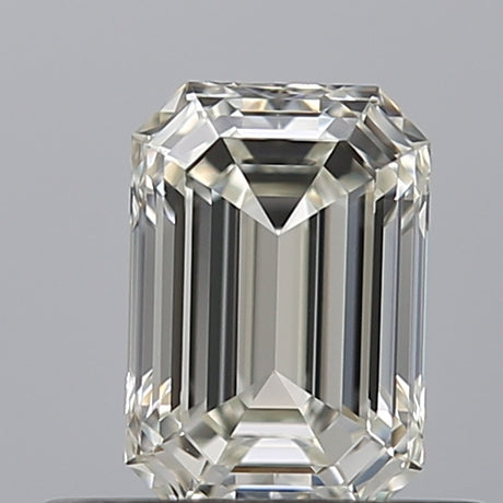 0.55 carat Emerald diamond H IF VeryGood