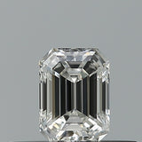0.27 carat Emerald diamond F VVS1 
