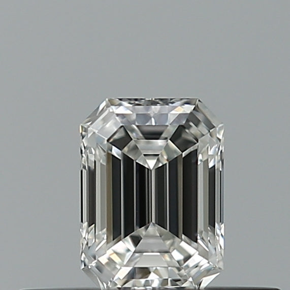 0.27 carat Emerald diamond F VVS1 