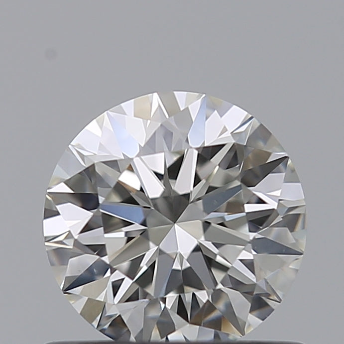 0.61 carat Round diamond I  VS2 Excellent