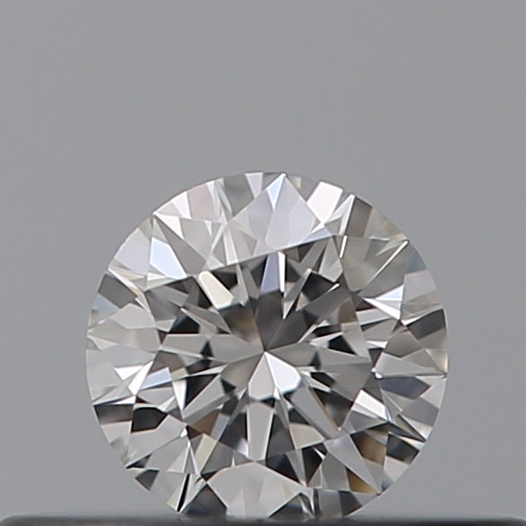 0.19 carat Round diamond F  IF Excellent