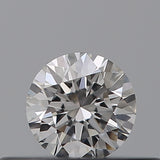 0.19 carat Round diamond F  IF Excellent