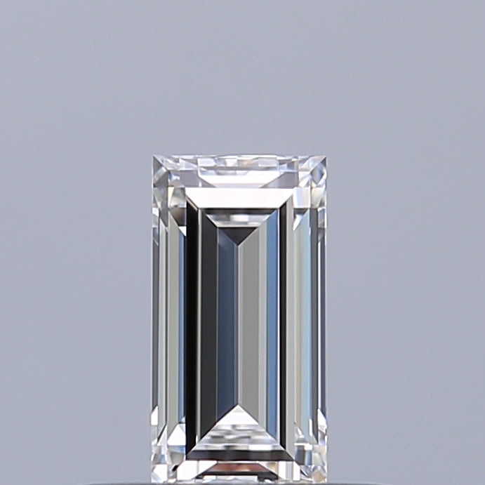 0.32 carat Baguette diamond E IF 