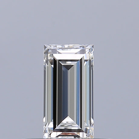 0.32 carat Baguette diamond E IF 