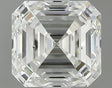 1.71 carat Asscher diamond I SI2 