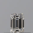 0.23 carat Emerald diamond G VVS1 