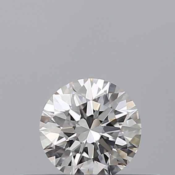 0.21 carat Round diamond E VVS1 Excellent