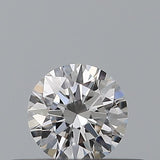 0.23 carat Round diamond E  VVS1 Excellent