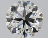 1.01 carat Round diamond J  VVS1 Very good