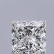 0.71 carat Princess diamond H VVS1 
