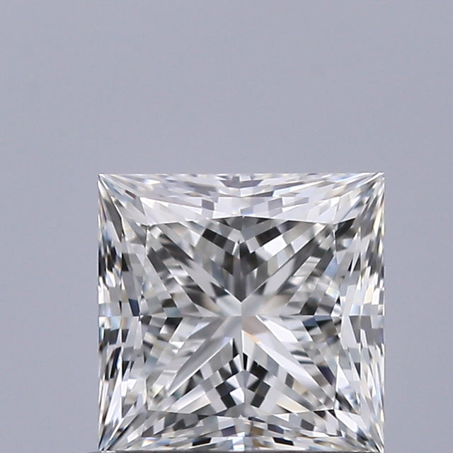 0.71 carat Princess diamond H VVS1 