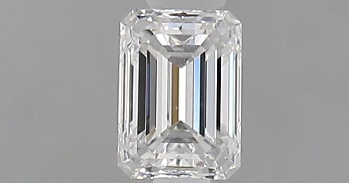 0.30 carat Emerald diamond E  VVS2