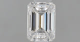0.30 carat Emerald diamond E  VVS2