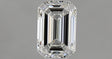 0.39 carat Emerald diamond G IF 