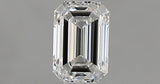 0.39 carat Emerald diamond G IF 