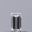 0.27 carat Baguette diamond D IF 
