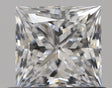 0.61 carat Princess diamond D SI1 