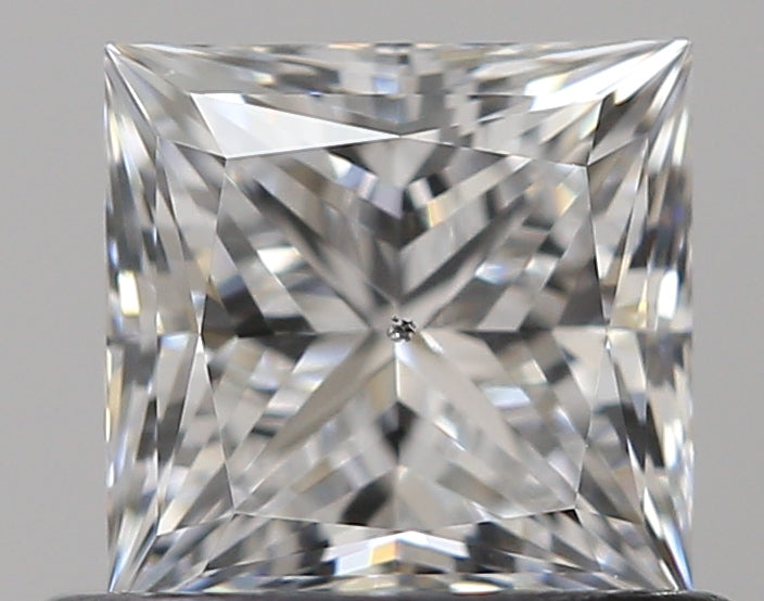 0.61 carat Princess diamond D SI1 