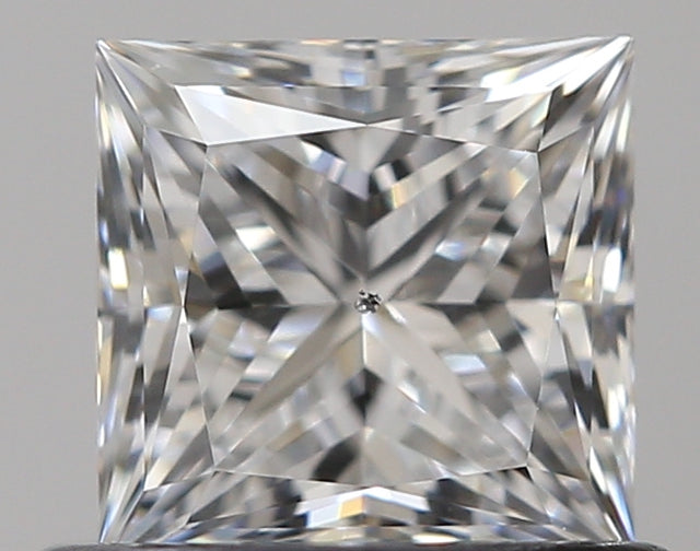 0.61 carat Princess diamond D SI1 
