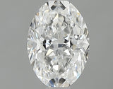 0.63 carat Oval diamond F SI1 