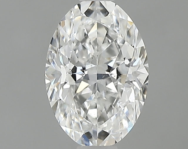 0.63 carat Oval diamond F SI1 