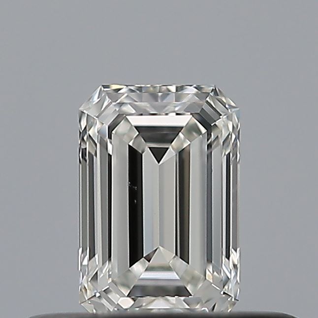 0.31 carat Emerald diamond H  VVS2