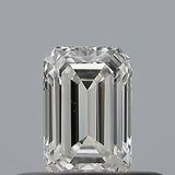 0.31 carat Emerald diamond H  VVS2