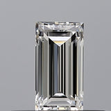 0.33 carat Baguette diamond E IF 