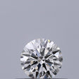 0.25 carat Round diamond E VVS2 Excellent