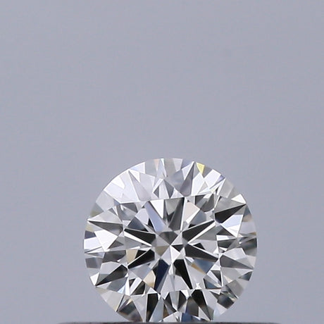 0.25 carat Round diamond E VVS2 Excellent