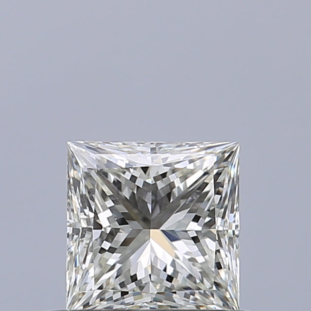 0.51 carat Princess diamond G VVS1 VeryGood