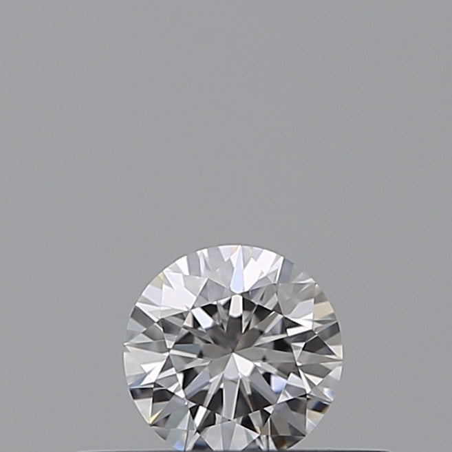 0.19 carat Round diamond E  IF Excellent