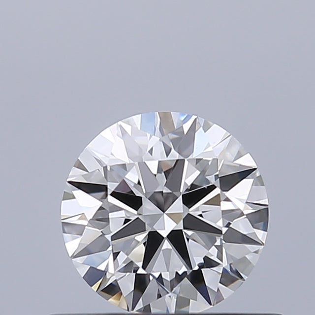 0.51 carat Round diamond D VVS2 Excellent