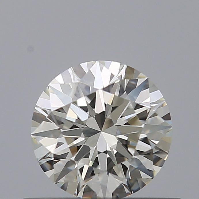 0.51 carat Round diamond J VVS1 Excellent