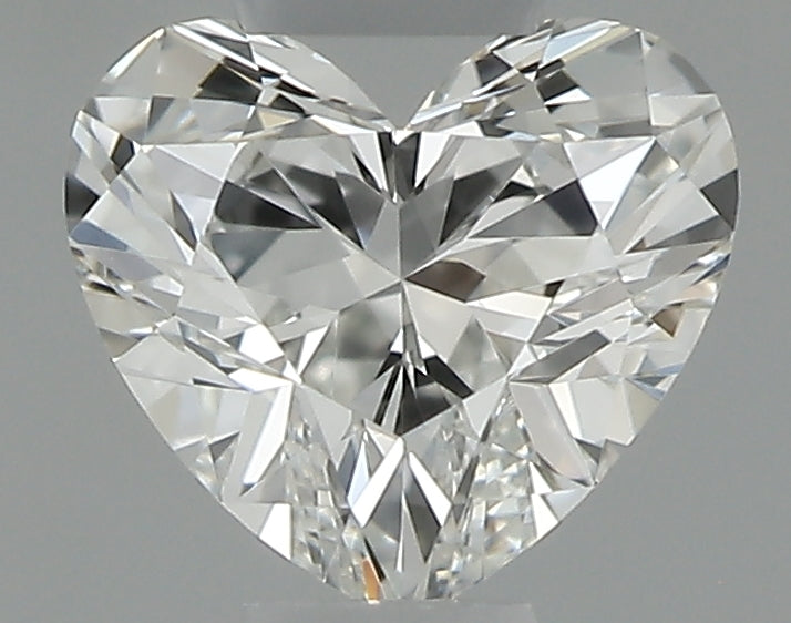 0.30 carat Heart diamond H  IF Excellent