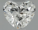 0.30 carat Heart diamond H  IF Excellent