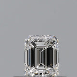 0.28 carat Emerald diamond E  VS1