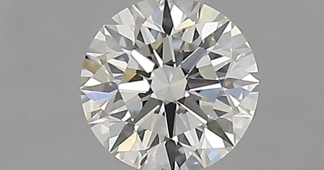 0.40 carat Round diamond J VVS1 Excellent