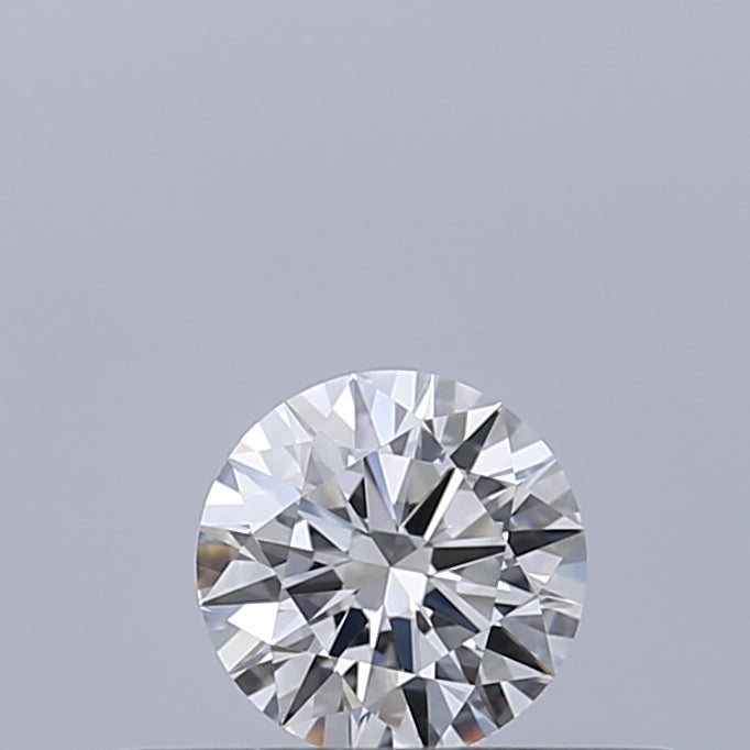 0.25 carat Round diamond E VVS1 Excellent