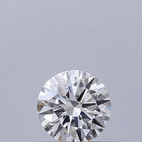 0.25 carat Round diamond E VVS1 Excellent