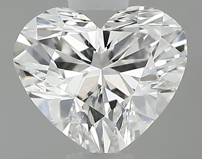 0.34 carat Heart diamond F SI1 